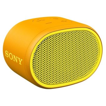  Колонка портативная Sony SRS-XB01 желтый (SRSXB01Y.RU2) 