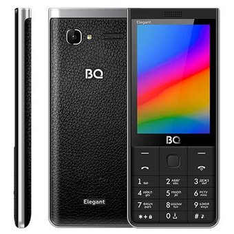  Мобильный телефон BQ 3595 Elegant черный 