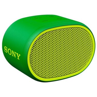  Колонка портативная Sony SRS-XB01 зеленый 3W 2.0 BT 20м 600mAh 1xAA (без.бат) (SRSXB01G.RU2) 