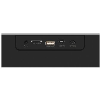  Колонка портативная Sven PS-190 черный 10W 2.0 BT/USB 10м 2000mAh 