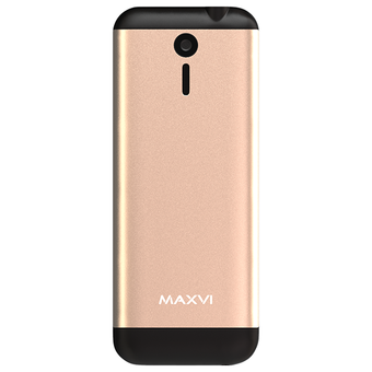  Мобильный телефон Maxvi X10 Metallic gold 