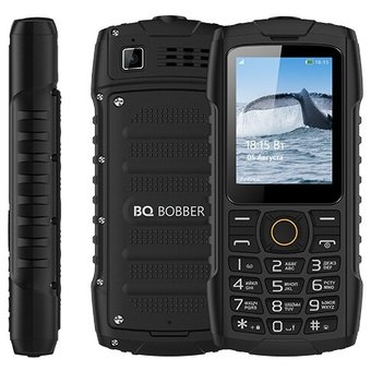  Мобильный телефон BQ 2439 Bobber черный 
