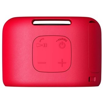  Колонка портативная Sony SRS-XB01 красный 3W 2.0 BT 20м 600mAh 1xAA (без.бат) (SRSXB01R.RU2) 