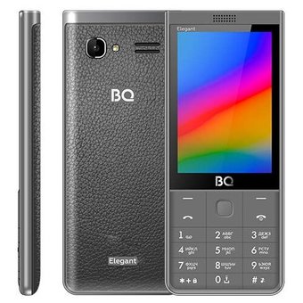  Мобильный телефон BQ 3595 Elegant серый 