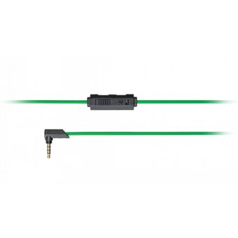  Наушники с микрофоном Plantronics RIG 100HX черный/зеленый (209180-05) 