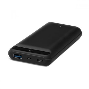  Внешний аккумулятор TEC ReCharger 10000mAh QC30 (чёрный) 