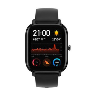  Умные часы Amazfit GTS Smart Watch Global чёрный 
