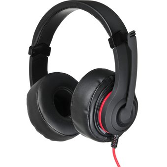  Наушники с микрофоном Oklick HS-L330G NIGHTMARE черный (N-6) 