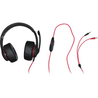  Наушники с микрофоном Oklick HS-L330G NIGHTMARE черный (N-6) 