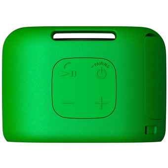  Колонка портативная Sony SRS-XB01 зеленый 3W 2.0 BT 20м 600mAh 1xAA (без.бат) (SRSXB01G.RU2) 