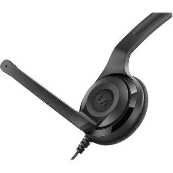  Наушники с микрофоном Sennheiser PC 5 CHAT черный (508328) 