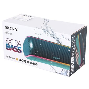  Портативная акустика Sony SRS-XB31L, синий 