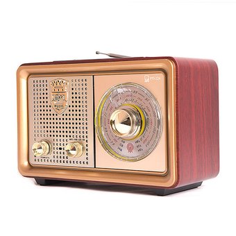  Радиоприемник Сигнал БЗРП РП-324 коричневый 