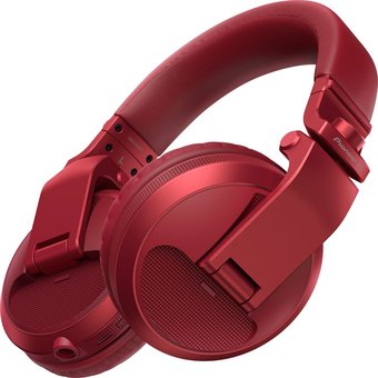  Наушники накладные bluetooth Pioneer HDJ-X5BT 1.2м красный 