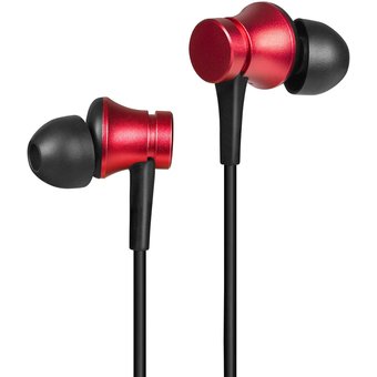  Наушники Xiaomi Mi Earphones Basic 1.25м красный 