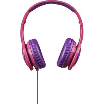  Наушники мониторы Hama Blink`n Kids 1.2м розовый 