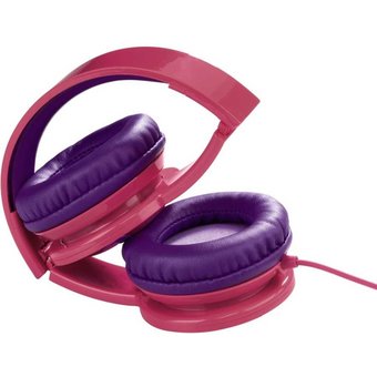  Наушники мониторы Hama Blink`n Kids 1.2м розовый 