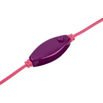  Наушники мониторы Hama Blink`n Kids 1.2м розовый 