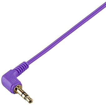  Наушники накладные Hama Kids 1.2м фиолетовый/розовый 