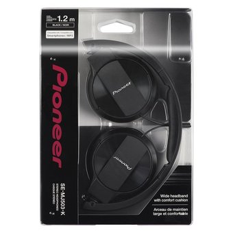  Наушники мониторы Pioneer SE-MJ503-K 1.2м черный 