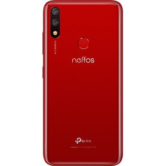  Смартфон Neffos X20 Red 32Gb 