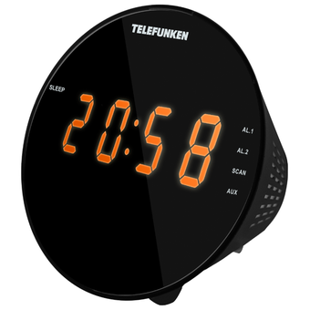  Радиоприемник Telefunken TF-1572 черный 