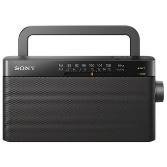  Радиоприемник Sony ICF-306 черный 