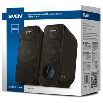  Портативная колонка SVEN 470 [SV-016326] 