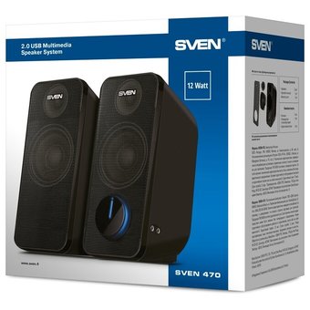  Портативная колонка SVEN 470 [SV-016326] 