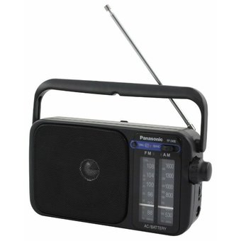  Радиоприемник Panasonic RF-2400DEE-K черный 