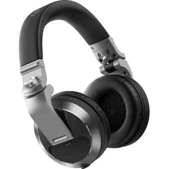  Наушники накладные Pioneer HDJ-X7-S 1.6м серебристый 