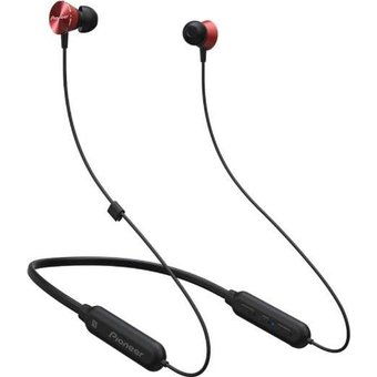  Наушники bluetooth Pioneer SE-QL7BT-R красный 