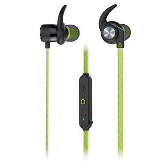  Наушники bluetooth Creative Outlier Sports 0.5м зеленый 