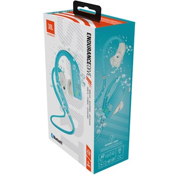  Наушники bluetooth JBL Endurance DIVE бирюзовый 