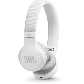  Гарнитура bluetooth JBL LIVE400BT белый 