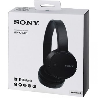  Гарнитура bluetooth Sony WH-CH500 черный 
