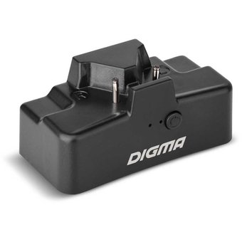  Наушники bluetooth Digma TWS-06 черный 