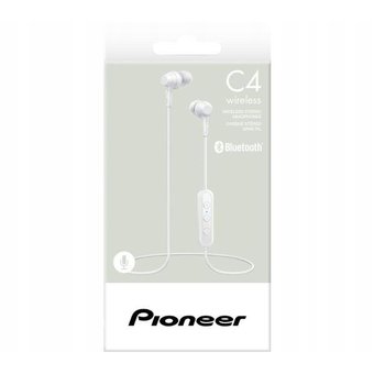  Наушники bluetooth Pioneer SE-C4BT-W белый 