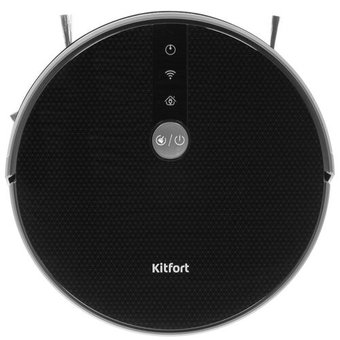  Пылесос-робот Kitfort KT-545 черный 