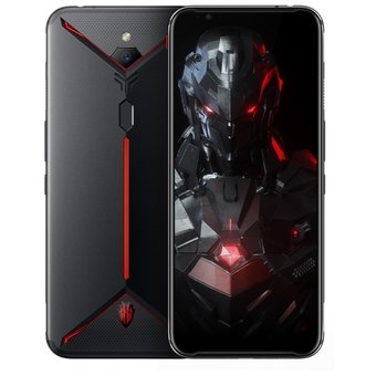  Смартфон Nubia Red Magic 3s 128Gb черный 
