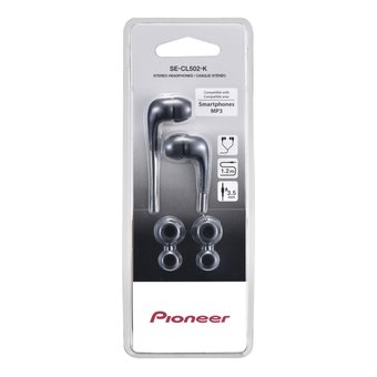  Наушники Pioneer SE-CL502-K 1.2м черный 