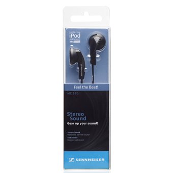  Наушники Sennheiser MX 170 1.2м черный 