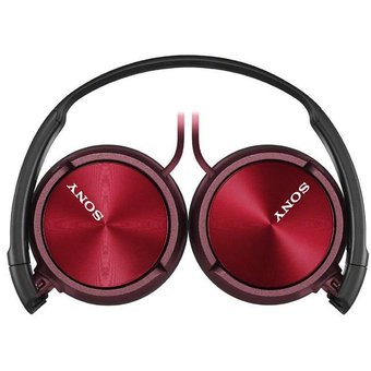  Наушники накладные Sony MDR-ZX310 1.2м красный 