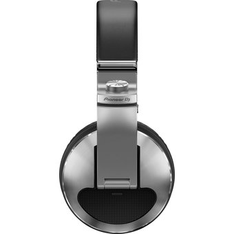  Наушники накладные Pioneer HDJ-X10-S 1.6м серебристый/черный 