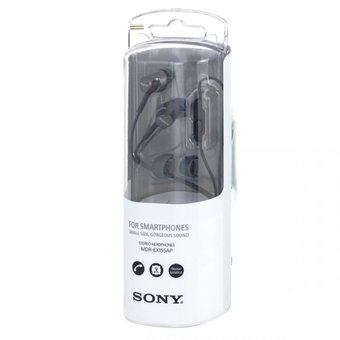  Наушники Sony MDR-EX15AP 1.2м черный 