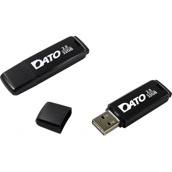  USB-флешка Dato 32Gb DB8001 DB8001K-32G2.0 черный 