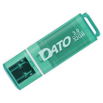  USB-флешка Dato 32Gb DB8002U3 DB8002U3G-32G3.0 зеленый 
