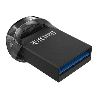 USB-флешка Sandisk 16Gb Ultra FIT SDCZ430-016G-G46 USB3.1 черный 