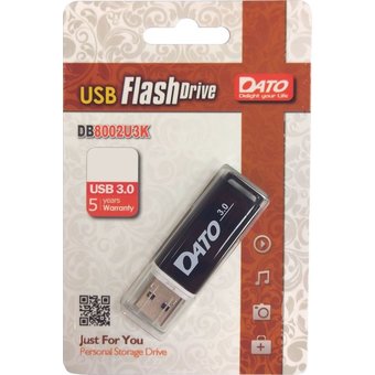  USB-флешка Dato 64Gb DB8002U3 DB8002U3K-64G USB3.0 черный 