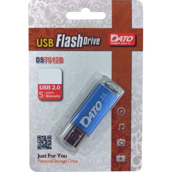  USB-флешка Dato 16Gb DS7012 DS7012B-16G USB2.0 синий 